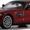 MINICHAMPS 870037321 BRABUS 600 AMG GT S 2015, rot | Modellauto 1:87