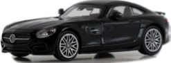 MINICHAMPS 870037320 BRABUS 600 AMG GT S 2015, schwarz | Modellauto 1:87