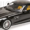 MINICHAMPS 107032520 Brabus 600 auf Basis MB GT S schwarz | Modellauto 1:18