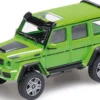 MINICHAMPS 870037202 BRABUS Basis Mercedes-Benz G 500 4x4² 2016 grün Automodell 1:87