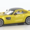 MINICHAMPS 870037322 BRABUS 600 Basis Mercedes AMG GT S 2015 gelbmetalli