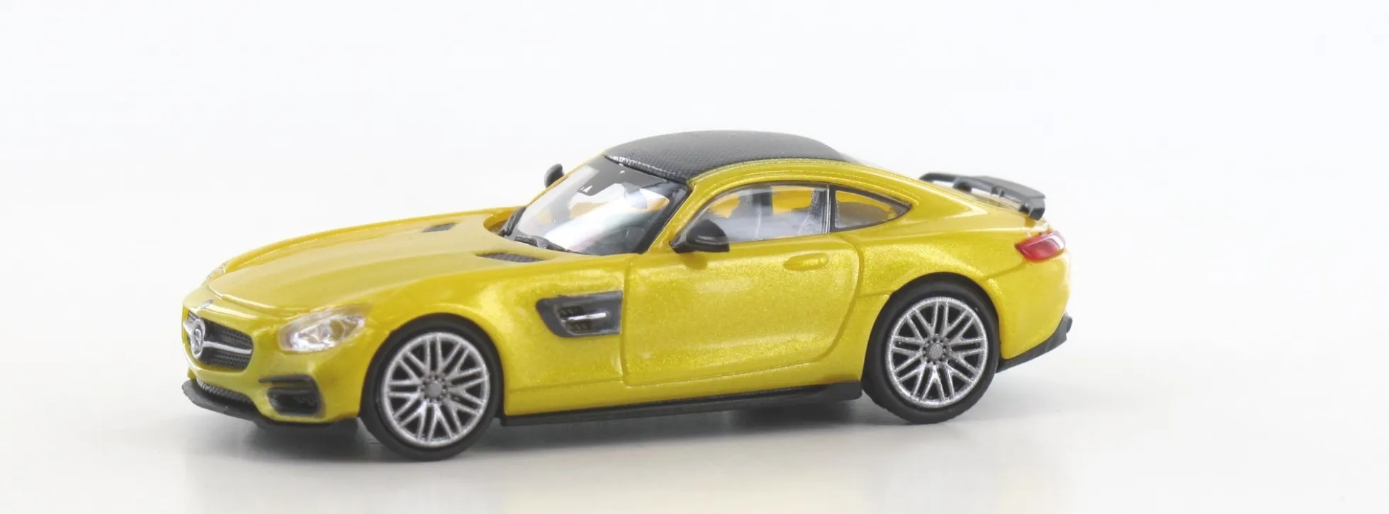 MINICHAMPS 870037322 BRABUS 600 Basis Mercedes AMG GT S 2015 gelbmetalli