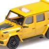 MINICHAMPS 870037104 BRABUS 850 6.0 Biturbo Widestar 2015 gelbmetallic Automodell 1:87