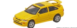 MINICHAMPS 870084024 Ford Escort Cosworth gelb | Modellauto 1:87