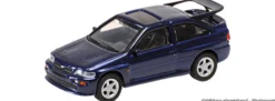 MINICHAMPS 870084022 Ford Escort Cosworth blau metallic | Modellauto 1:87