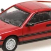 MINICHAMPS 870161024 Honda CRX 1987 rot Automodell 1:87