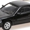 MINICHAMPS 870161022 Honda CRX 1987 schwarz Automodell 1:87