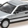 MINICHAMPS 870161021 Honda CRX 1987 silber Automodell 1:87