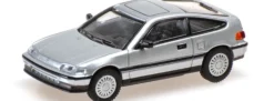 MINICHAMPS 870161021 Honda CRX 1987 silber Automodell 1:87