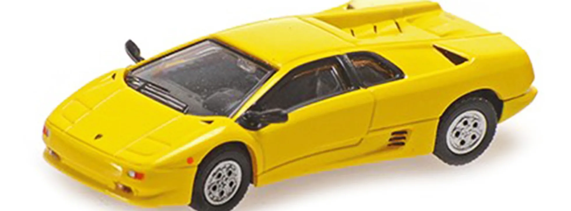 MINICHAMPS 870103220 Lamborghini Diablo 1994 gelb Automodell 1:87
