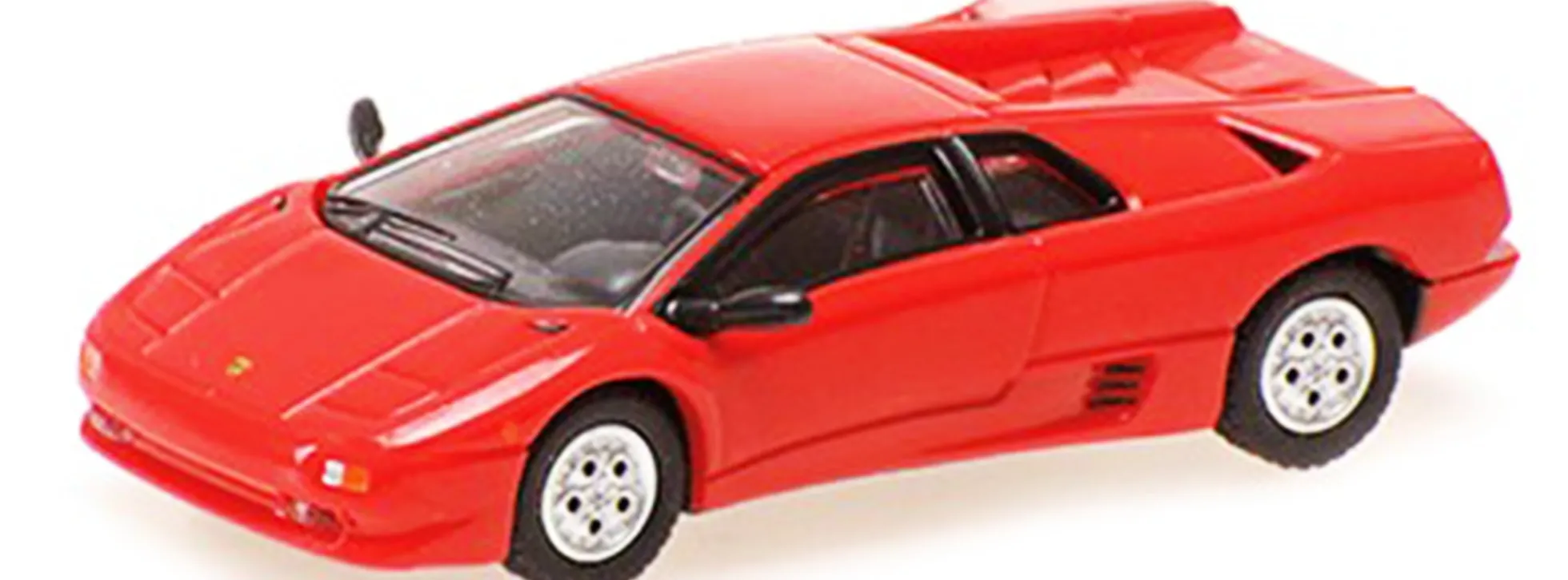 MINICHAMPS 870103221 Lamborghini Diablo 1994 rot Automodell 1:87