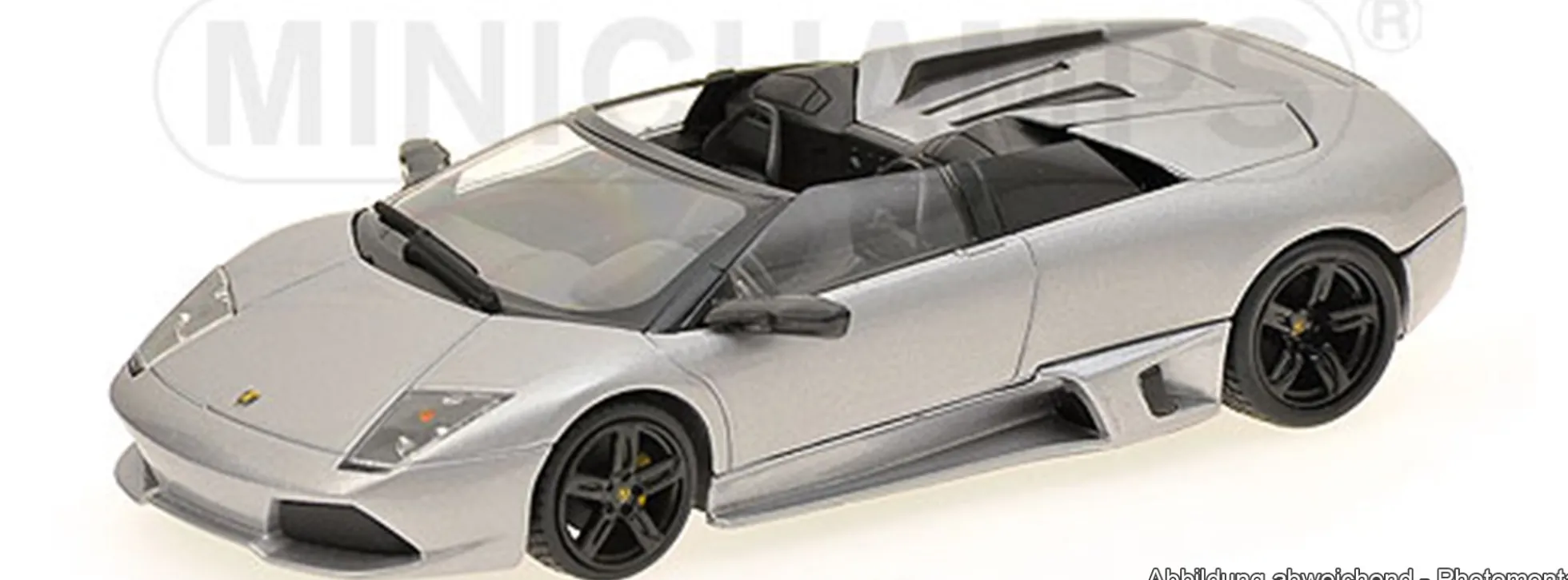 MINICHAMPS 400103931 Lamborghini Murcielago LP 640 | Modellauto 1:43