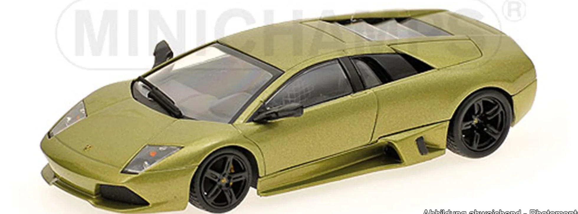 MINICHAMPS 400103921 Lamborghini Murcielago LP 640 | Modellauto 1:43