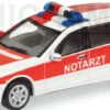 MINICHAMPS 430030190 MB C-Class T-Modell Notarzt | Blaulichtmodell 1:43