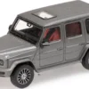 MINICHAMPS 870037400 MB G-Klasse W463 2018 designo-platin-magno-metallic Modell 1:87