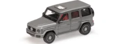 MINICHAMPS 870037400 MB G-Klasse W463 2018 designo-platin-magno-metallic Modell 1:87