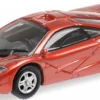 MINICHAMPS 870133820 McLaren F1 Roadcar 1994 rotmetallic Automodell 1:87