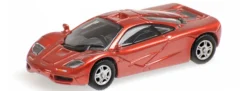 MINICHAMPS 870133820 McLaren F1 Roadcar 1994 rotmetallic Automodell 1:87