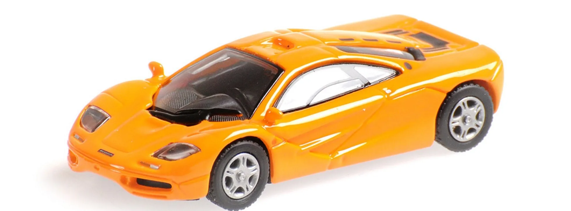 MINICHAMPS 870133821 McLaren F1 Roadcar 1994 orange Automodell 1:87