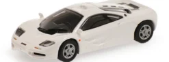 MINICHAMPS 870133822 McLaren F1 Roadcar 1994 weiss Automodell 1:87