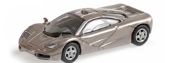 MINICHAMPS 870133824 McLaren F1 Roadcar 1994 graumetallic Automodell 1:87