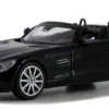 MINICHAMPS 870037131 Mercedes-AMG GT Roadster 2015 schwarz Automodell Spur H0