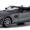 MINICHAMPS 870037130 Mercedes-AMG GT Roadster 2015 mattgrau-metallic Automodell Spur H