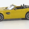MINICHAMPS 870037132 Mercedes-AMG GTS Roadster 2015 gelbmetallic Automodell Spur H0