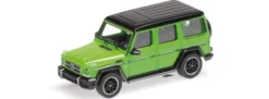MINICHAMPS 870037002 Mercedes-Benz AMG G65 2015 aliengreen Automodell 1:87
