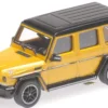 MINICHAMPS 870037001 Mercedes-Benz AMG G65 2015 solarbeammetallic Automodell 1:87