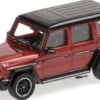 MINICHAMPS 870037004 Mercedes-Benz AMG G65 2015 tomatored-metallic Automodell 1:87
