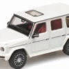 MINICHAMPS 870037402 Mercedes-Benz G-Klasse W463 2018 designo diamantweiss metallic Automodell 1:87