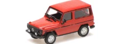 MINICHAMPS 870038060 Mercedes-Benz G-Klasse Short rot | Modellauto 1:87