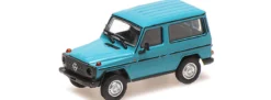 MINICHAMPS 870038061 Mercedes-Benz G-Klasse Short türkis | Modellauto 1:87