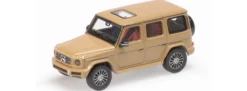 MINICHAMPS 870037404 Mercedes-Benz G-Klasse W463 2018 sandbeige Automodell 1:87