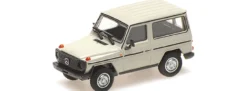 MINICHAMPS 870038064 Mercedes-Benz G-Klasse Short grau | Modellauto 1:87
