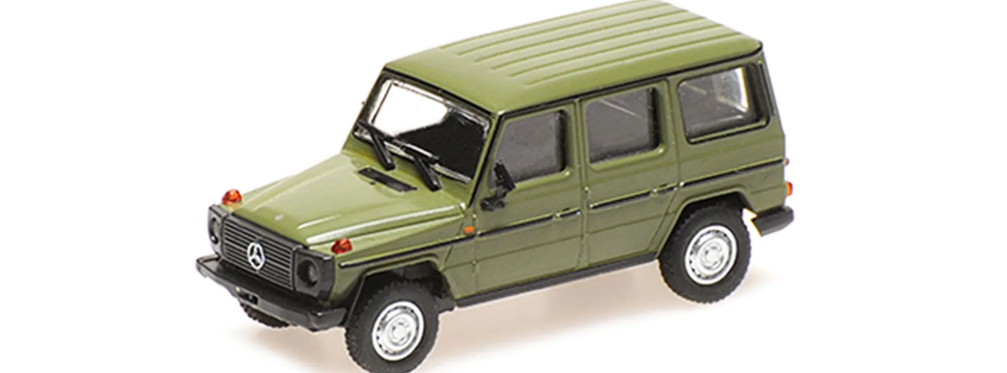 MINICHAMPS 870038004 Mercedes-Benz 230G W460 grün 1979 Automodell 1:87