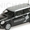 MINICHAMPS 431138672 Mini Cooper Clubman schwarz metallic | Modellauto 1:43