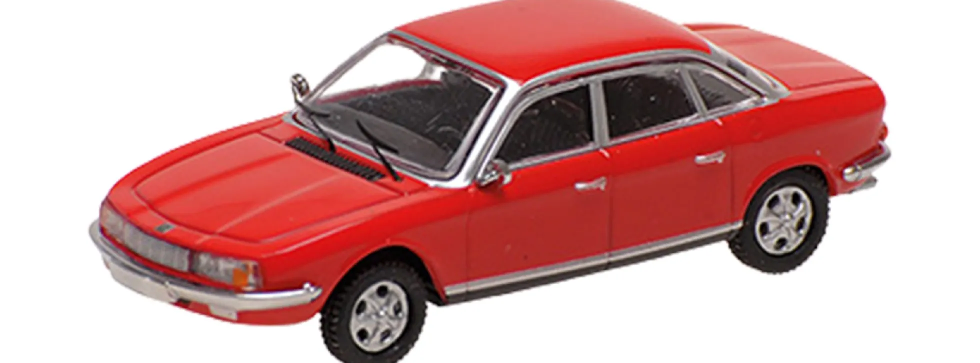 MINICHAMPS 870014004 NSU RO80 rot | Modellauto 1:87