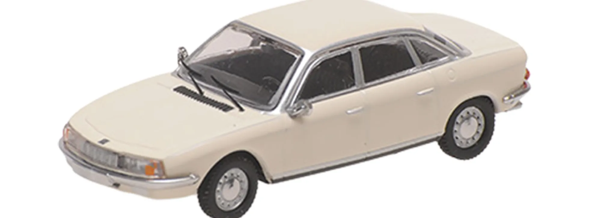 MINICHAMPS 870014001 NSU RO80 weiß | Modellauto 1:87