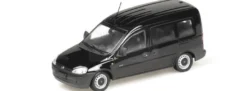 MINICHAMPS 400042001 Opel Combo Tour schwarz | Modellauto 1:43