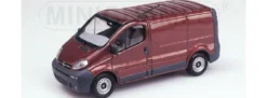 MINICHAMPS 430040561 Opel Vivaro Kastenwagen rot metallic | Modellauto 1:43