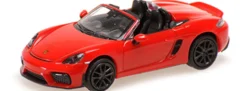 MINICHAMPS 870067701 Porsche 718 Boxster Spyder Typ 982 2019 rot Automodell 1:87