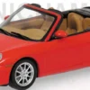 MINICHAMPS 400061034 Porsche 911 Cabriolet rot | Modellauto 1:43