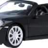 MINICHAMPS 870068031 Porsche 911 Cabriolet 2013 - schwarz | Modellauto 1:87