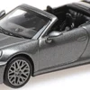 MINICHAMPS 870068331 Porsche 911 (992) Carrera 4S Cabrio 2019 graumetallic Automodell 1:87