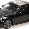 MINICHAMPS 870068321 Porsche 911 (992) Carrera 4S 2019 schwarz-metallic Automodell 1:87