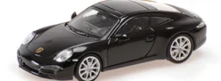 MINICHAMPS 870068022 Porsche 911 Carrera S 991 2013 schwarz Automodell 1:87