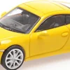 MINICHAMPS 870068024 Porsche 911 Carrera S 991 2013 gelb Automodell 1:87