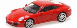 MINICHAMPS 870068020 Porsche 911 Carrera S 991 2013 rot Automodell 1:87